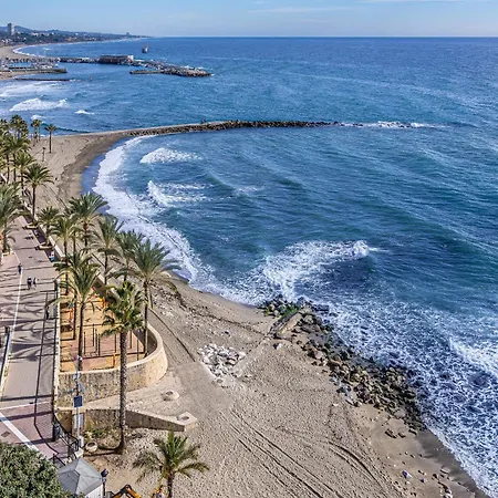 Lejlighed 3 Hab. Primera Linea De Playa - Centro Marbella