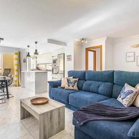 Appartement 3 Hab. Primera Linea De Playa - Centro *