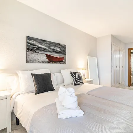 3 Hab. Primera Linea De Playa - Centro Appartement