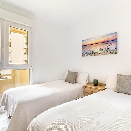 3 Hab. Primera Linea De Playa - Centro شقة ماربيا