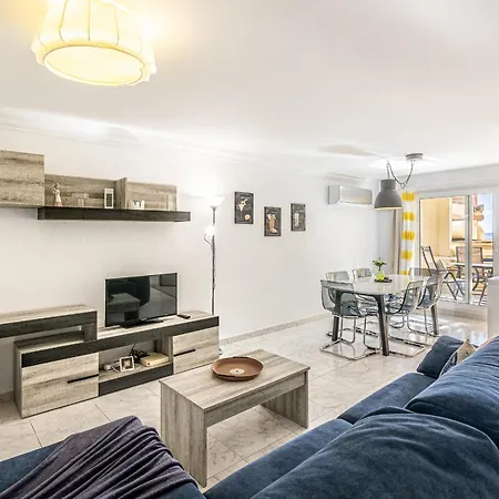 3 Hab. Primera Linea De Playa - Centro