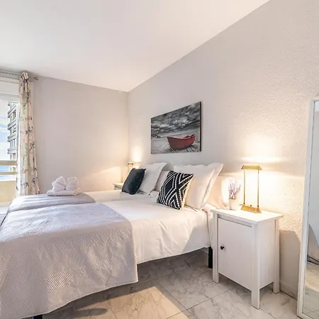 شقة 3 Hab. Primera Linea De Playa - Centro