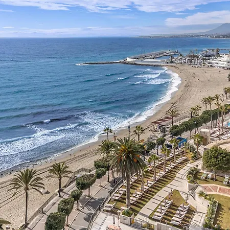 شقة 3 Hab. Primera Linea De Playa - Centro ماربيا