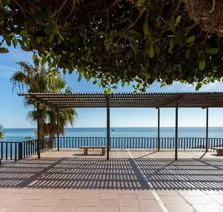3 Hab. Primera Linea De Playa - Centro Apartman