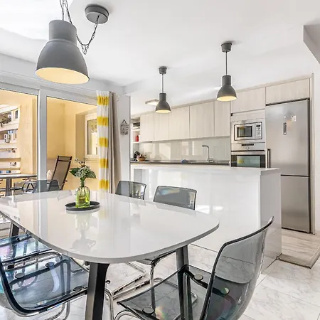 3 Hab. Primera Linea De Playa - Centro 公寓