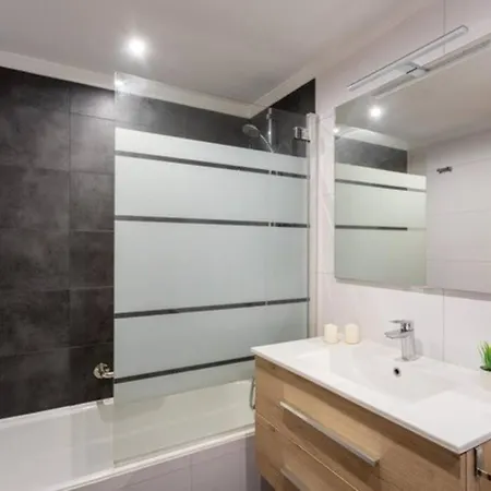 3 Hab. Primera Linea De Playa - Centro 公寓