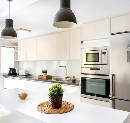 3 Hab. Primera Linea De Playa - Centro