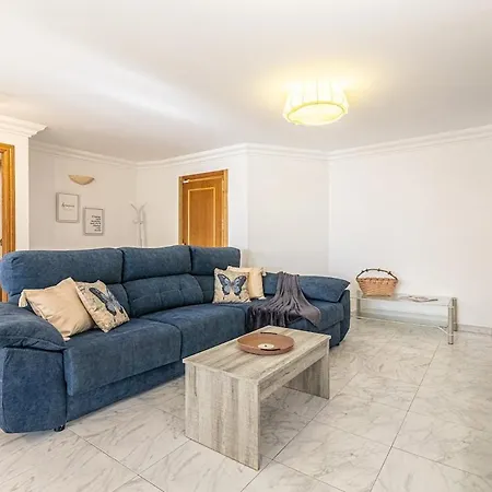3 Hab. Primera Linea De Playa - Centro Apartment