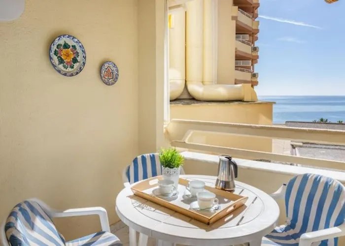 3 Hab. Primera Linea De Playa - Centro Appartement *